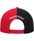 Фото #5 товара Men's Red Miami Heat Hardwood Classics Retroline Snapback Hat