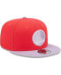 ფოტო #3 პროდუქტის Men's Red, Lavender Golden State Warriors 2-Tone Color Pack 9FIFTY Snapback Hat