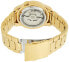 Seiko Men's SNKE56K1 5 Automatic Gold Dial Gold-Tone Stainless Steel Watch
