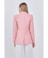 ფოტო #3 პროდუქტის Women's Tweed Single Breast Blazer