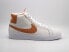 Nike SB Zoom Blazer Mid ISO Orange Label Cognac SZ 8.5 Tumble leather DM0587-100