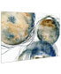 Фото #6 товара Hibernation I I Frameless Free Floating Tempered Art Glass Wall Art, 48" x 32" x 0.2"