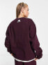 Фото #7 товара New Balance Legends sweat in burgundy