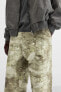 ABSTRACT PRINT CARPENTER TROUSERS