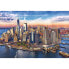 Фото #3 товара Детский развивающий пазл TREFL Prime Cityscape Manhattan 1500 Units puzzle