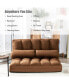 Foldable Floor Sofa Bed 6-Position Adjustable Couch