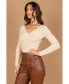 ფოტო #19 პროდუქტის Women's Layah Knit Sweater