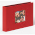 Фото #2 товара Walther Design MA-353-R - Red - 10 sheets - 10x15 - Perfect binding - Paper - Black