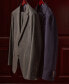 ფოტო #3 პროდუქტის Men's Polo Soft Double-Knit Suit Jacket
