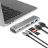 Фото #1 товара ACT AC7025 USB-C Thunderbolt™ 3 to HDMI multiport adapter 4K - USB hub - card reader and PD pass through - Docking - USB 3.2 Gen 2 (3.1 Gen 2) Type-C - 100 W - Grey - MicroSD (TransFlash) - SD - 4K Ultra HD