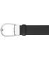 ფოტო #2 პროდუქტის Men's Horseshoe Buckle Reversible Leather Belt