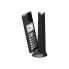 Wohntelefon PANASONIC Dect - TGK220 - mit Anrufbeantworter - Schwarz