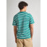 PEPE JEANS Striped Eggo short sleeve T-shirt