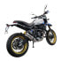 GPR EXHAUST SYSTEMS M3 Titanium Natural Ducati ScramblER 800 Icon/Icon Dark 21-22 Ref:E5.D.137.2.CAT.M3.TN Titanium &Stainless Steel homologated slip on muffler