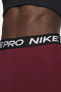 Pro 365 Shorts Tights Yüksek Belli Toparlayıcı 18 Cm Bordo Biker Tayt Şort