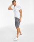 Фото #4 товара Men's Stretch Cargo Shorts, Created for Macy's