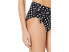 Фото #4 товара Kate Spade New York Women's 246025 Lia Dot Tie High-Waist Bikini Bottoms Size S