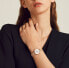 Фото #6 товара Часы наручные женские BLACK BY BLUE BRAVE DIAMONDS IN THE HAND 28 мм, браслет из нержавеющей стали 4B0920Z