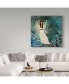 Фото #3 товара Janelle Nichol 'Winter Angel' Canvas Art - 24" x 24"