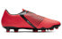 Nike Phantom Venom Academy FG 硬场地足球鞋 红黑色 / Бутсы футбольные Nike Phantom AO0566-600