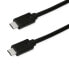 Фото #1 товара ROLINE GREEN USB3.2 Gen2x2 20Gbit/s Kabel C-C ST/ST 1m - Cable - Digital