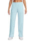 ფოტო #1 პროდუქტის Women's Sportswear Chill French Terry Open-Hem Sweatpants