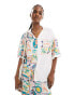 Фото #1 товара Native Youth tile print bowling shirt co-ord in multi