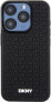 DKNY DKNY 3D Rubber Repeat Pattern - Etui iPhone 15 / 14 / 13 (czarny)