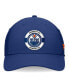 Фото #3 товара Men's Blue Edmonton Oilers Authentic Pro Training Camp Flex Hat