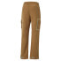 Фото #2 товара Puma Cargo Pants X Childhood Dreams Mens Brown Casual Athletic Bottoms 53683401