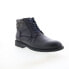 Фото #2 товара English Laundry Reuben EL2284L Mens Blue Leather Lace Up Casual Dress Boots 11