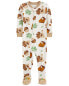 Фото #14 товара Toddler 3-Pack Holiday 100% Snug Fit Cotton Footie Pajamas 18M