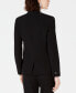 Фото #2 товара Women's Collarless Open-Front Blazer, Created for Macy's