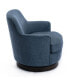 Reese Wood Base Swivel Chair