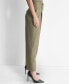 ფოტო #3 პროდუქტის Women's High-Rise Slim-Leg Ankle Pants