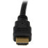 Фото #5 товара StarTech.com 3m (10ft) HDMI Cable - 4K High Speed HDMI Cable with Ethernet - UHD 4K 30Hz Video - HDMI 1.4 Cable - Ultra HD HDMI Monitors - Projectors - TVs & Displays - Black HDMI Cord - M/M - 3 m - HDMI Type A (Standard) - HDMI Type A (Standard) - 3D - Audio Return C