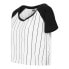 ფოტო #7 პროდუქტის URBAN CLASSICS Baeball short sleeve T-shirt