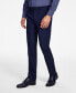 Фото #1 товара Men's Slim-Fit Stretch Solid Suit Pants, Created for Macy's
