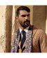 ფოტო #2 პროდუქტის Big & Tall Cavour - Extra Long Silk Grenadine Tie for Men
