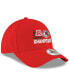 Men's Red Kansas City Chiefs 2023 AFC West Division Champions 9FORTY Adjustable Hat