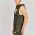 LEONE1947 Logo Sleeveless Hoodie