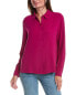 Фото #1 товара Eileen Fisher Classic Collar Silk Shirt Women's