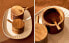 Wooden sugar bowl with spoon