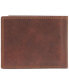 ფოტო #2 პროდუქტის Men's Slim Bifold RFID Leather Wallet