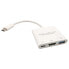 EUROCONNEX 0327 USB-C To HDMI/USB-C/USB-A adapter