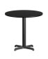 Фото #2 товара 30" Round Laminate Table Top With 22"X22" Table Height Base