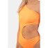 NEBBIA One Shoulder Asymmetrical 458 Swimsuit