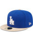 Фото #3 товара Men's Royal Los Angeles Dodgers 59FIFTY Fitted Hat