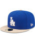 ფოტო #3 პროდუქტის Men's Royal Los Angeles Dodgers 59FIFTY Fitted Hat