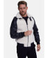 Фото #8 товара Men's Shearling Jacket, Silky Black With White Curly Wool